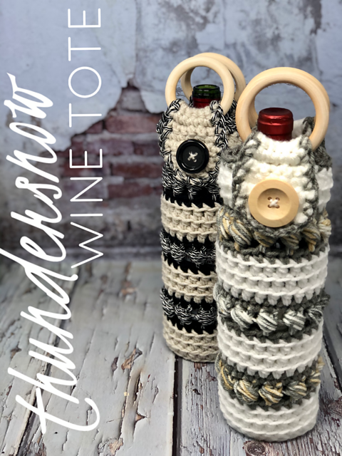 ThunderSnow Wine Tote