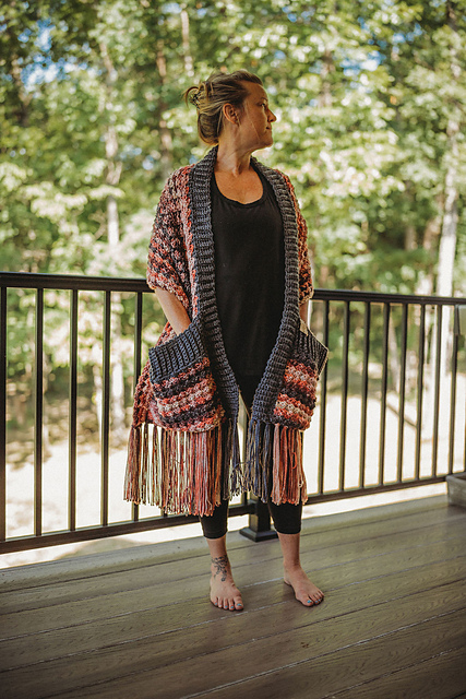 Pebble Creek Pocket Scarf