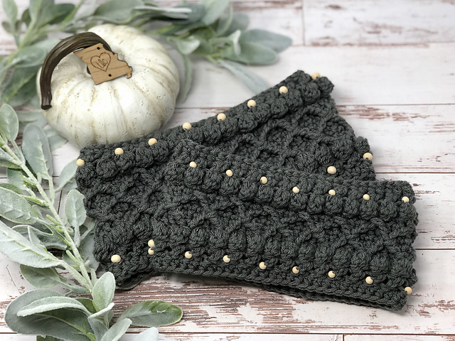 Boho Beaded Head Wrap
