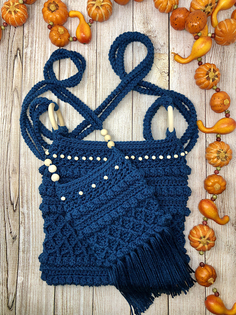 Boho Beaded Cross Body
