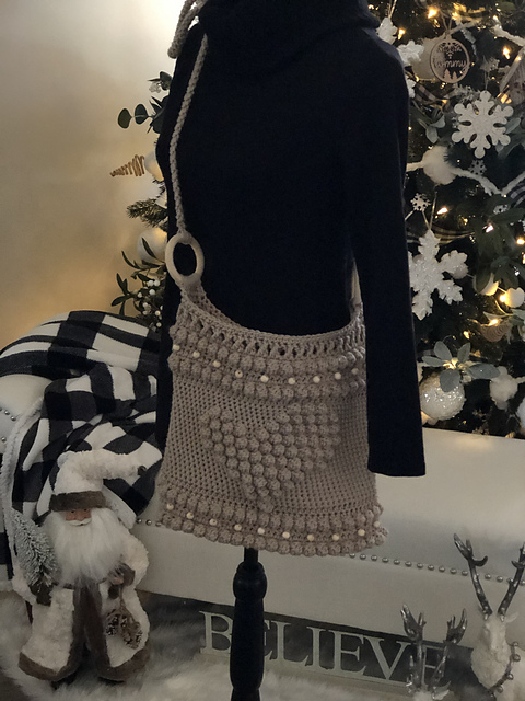 Boho Wonky Heart Cross Body