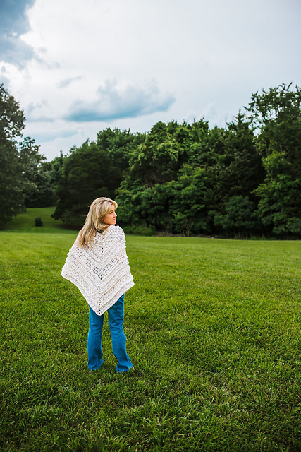 Boho Poncho