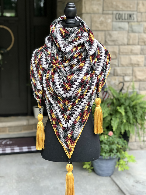 ThunderSnow Triangle Scarf