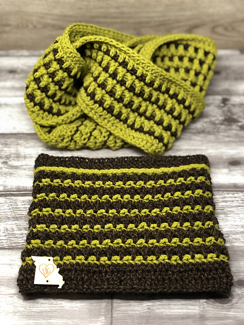 Salty & Striped Infinty Scarf