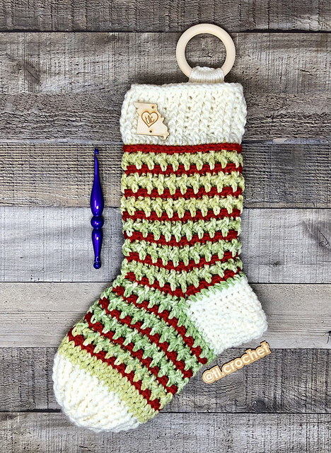 Salty & Striped Stocking