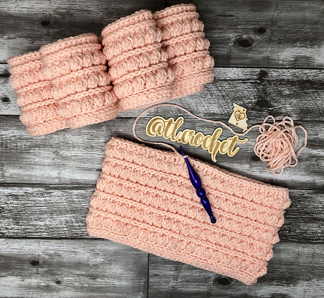 Stonebridge Scarf & Cowl