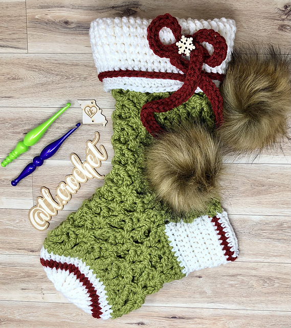 Tangled Stocking