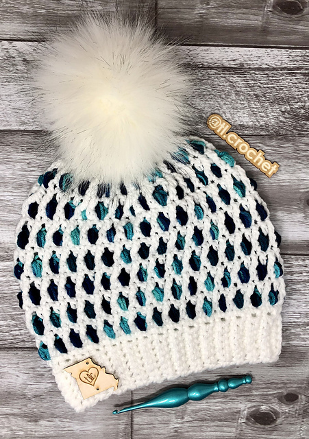 Jalousie Beanie