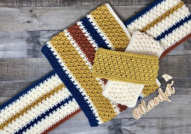 X Stitch Infinity Scarf
