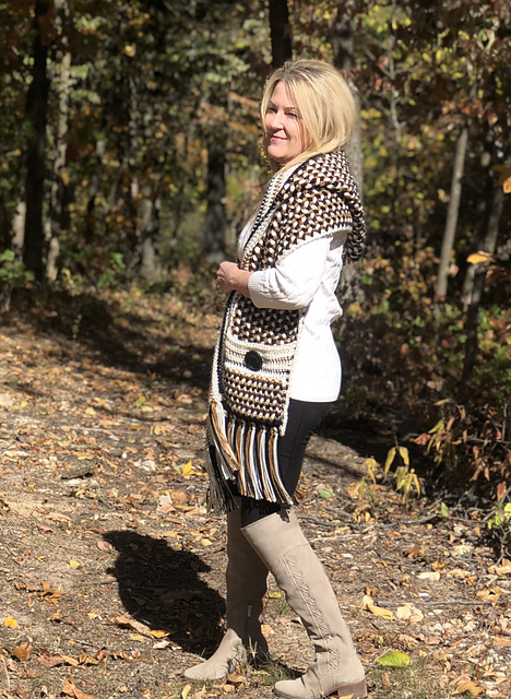 Harvest Grove Pocket Scarf