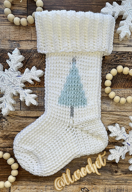 Tall Pines Stocking
