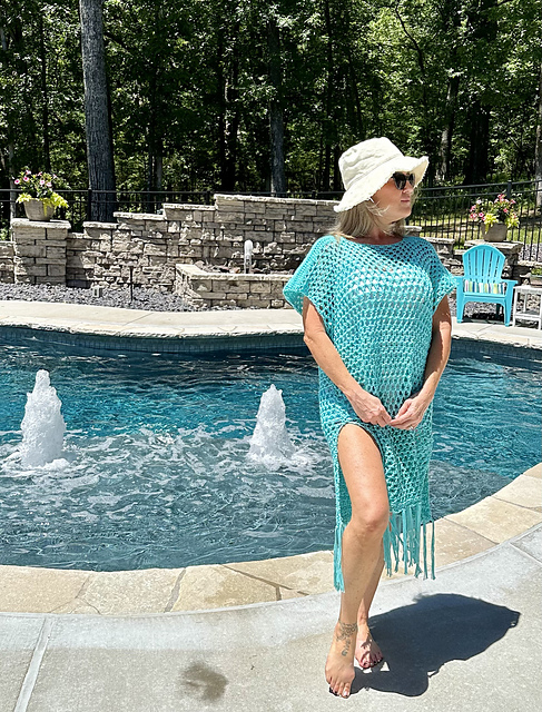 Shoreline Swim Cover Up