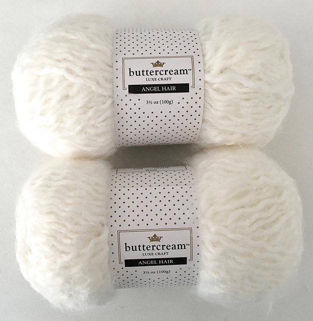 Ravelry Buttercream Luxe Craft Angel Hair Solids