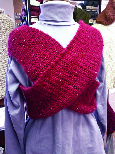 TwoWay Alpaca Shrug