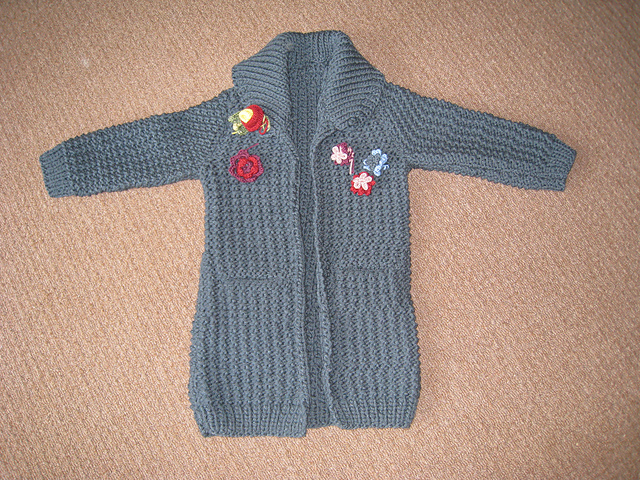22 - Manteau et sac