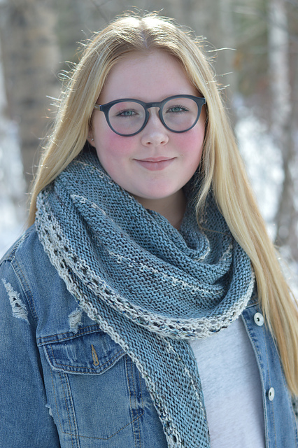 Birch Tree Shawl