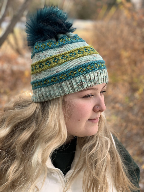 Holly Jolly Hat