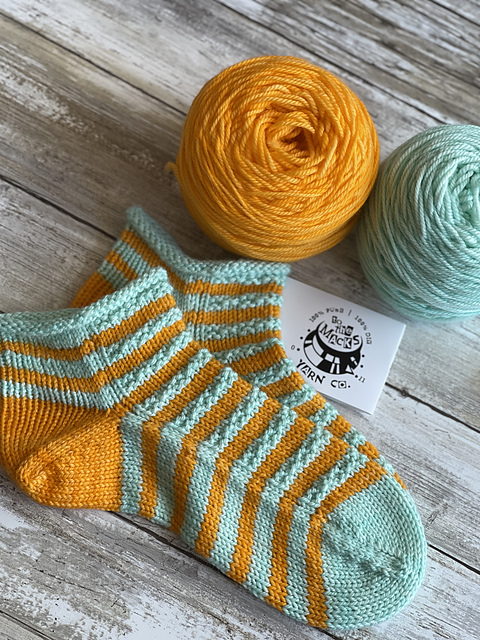 Beach Party Socks