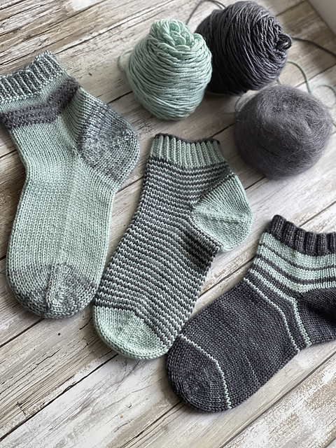 Not So Vanilla DK Socks
