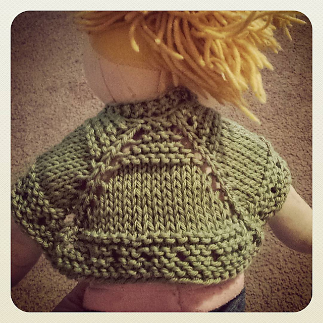 Trinity Doll Shawl