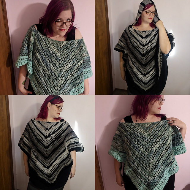 Comforting Akts Poncho