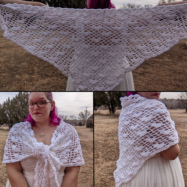 Loving Akts Shawl
