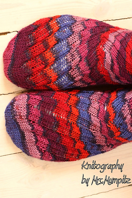 Round and Round Socks
