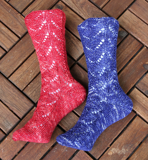 Dragon Rider Socks