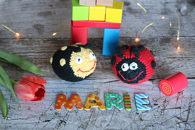 Marie the Ladybug