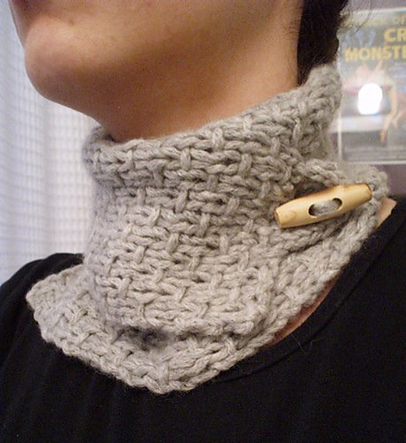 Cashmere Neckwarmer