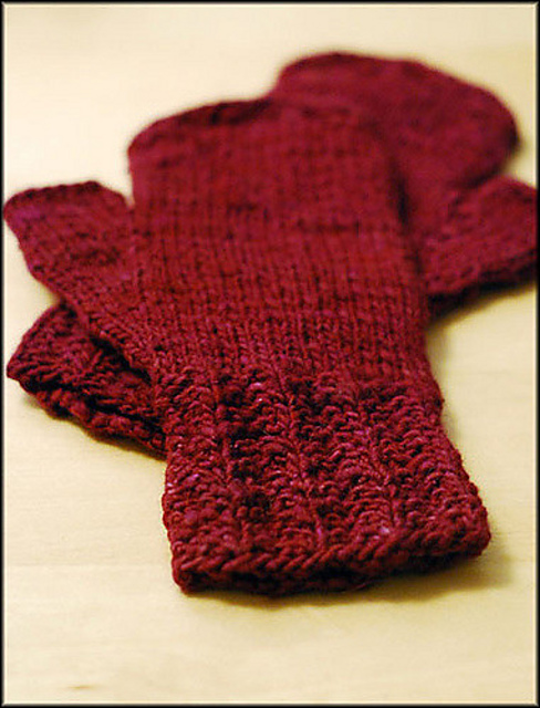 Mitts of the Dystopian Future