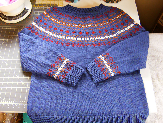 Fair Isle Pullover