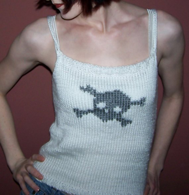 Skull Tank Top