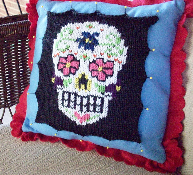 Day of the Dead Sugar Skull Chart