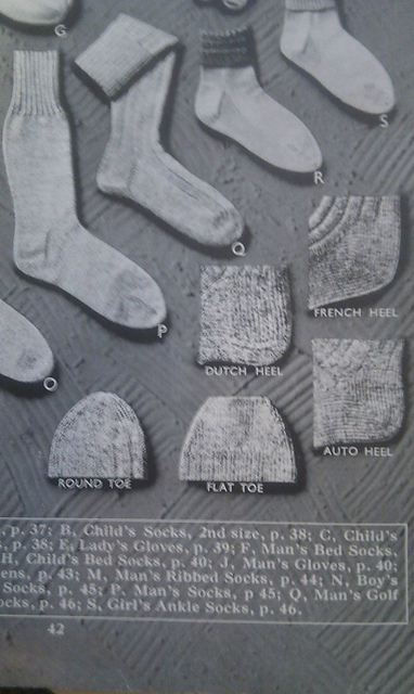 Man's Ribbed Socks