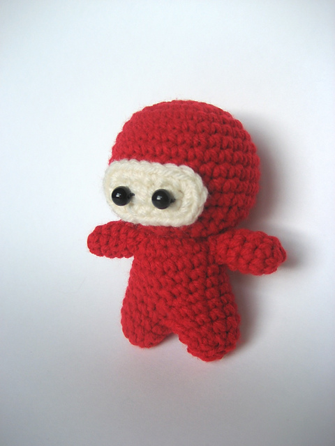 Amigurumi Ninjas