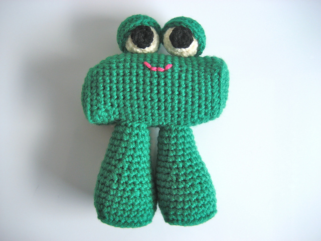 Amigurumi Pi Guy