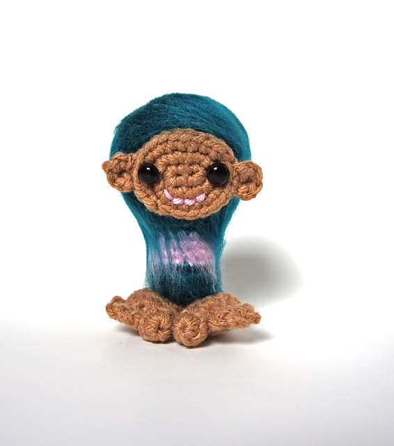 Amigurumi Little Big Foot