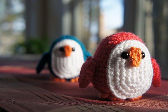 Amigurumi Penguin