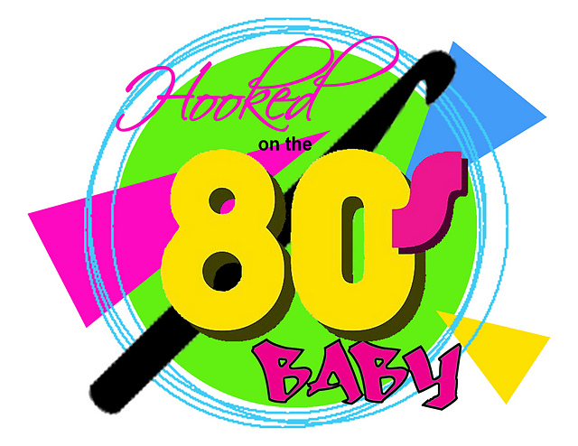 80s Baby shawl