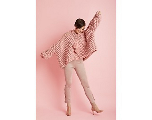 Pink Popover