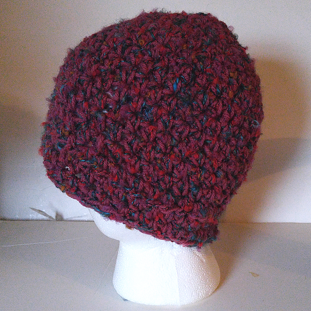 Easy Chunky Cap