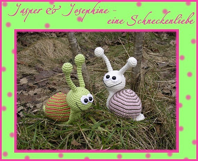 Jasper & Josephine, Schneckenliebe