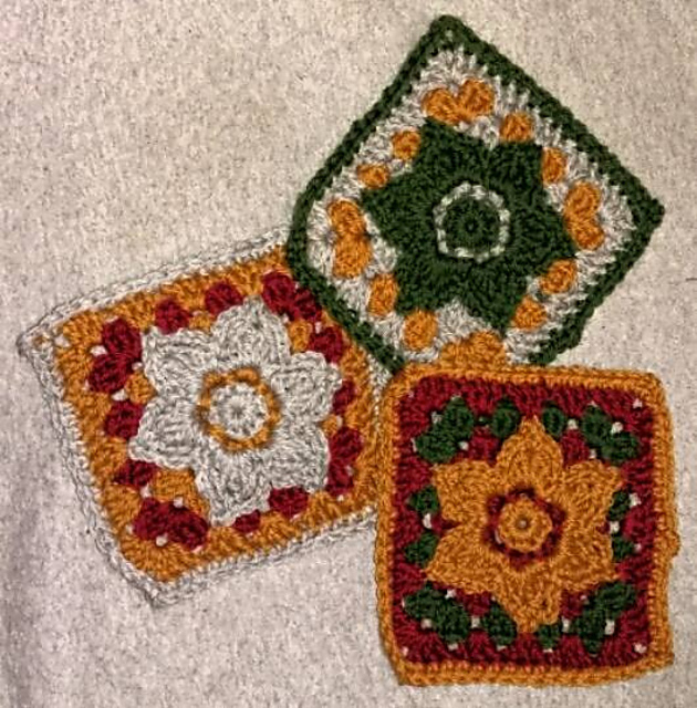 Christmas Granny Square