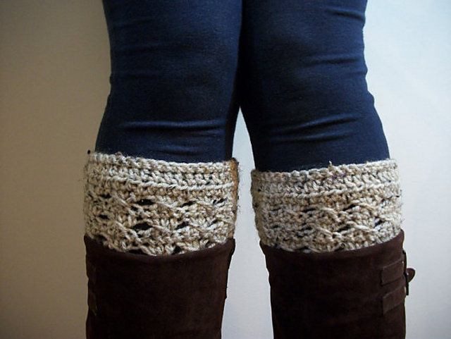 Adaku Convertible Boot Cuffs