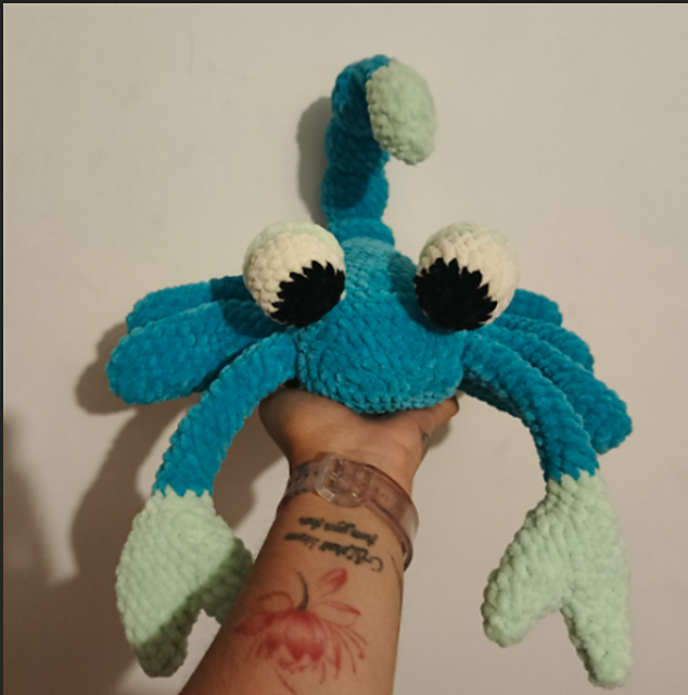 Scorpion Plushie (Escorpion de peluche)
