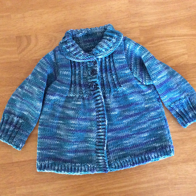 Little Vintage Smock With Collar