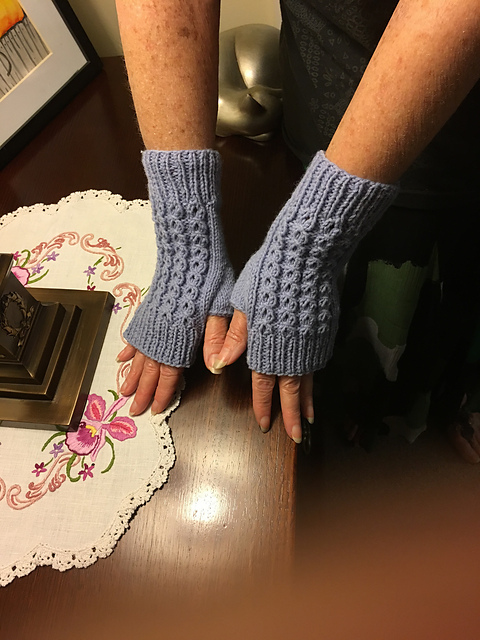 Little and Large Pinkie Mittens