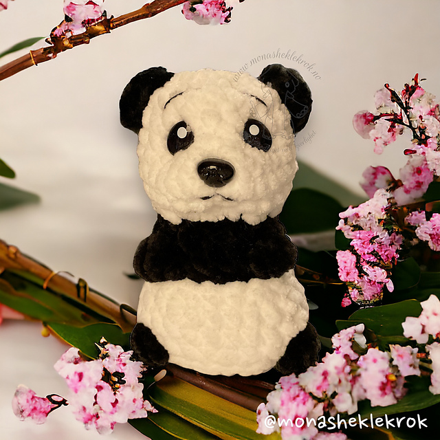 Clyde the panda.