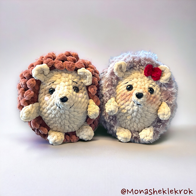 Helen & Hunter Hedgehog